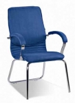 Нова CFA LB SP хром - конференц кресло 
Нова CFA LB