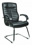 Орион хром СF LB - конференц
кресло(кожа)