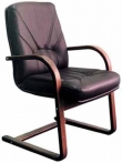 Менеджер экстра CFLB - конференц 
кресло кожаное