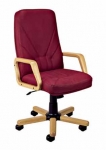 Менеджер экстра - кресло кожаное
