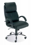 Надир хром - кресло(кожа)