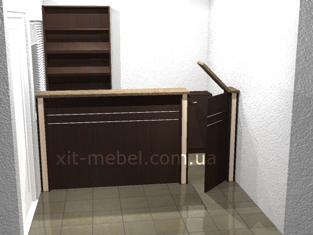 мини-барстойка для кофе