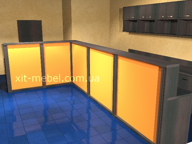 barstoyka_suhi_bar_kiev барная стойка для суши-бара, Киев