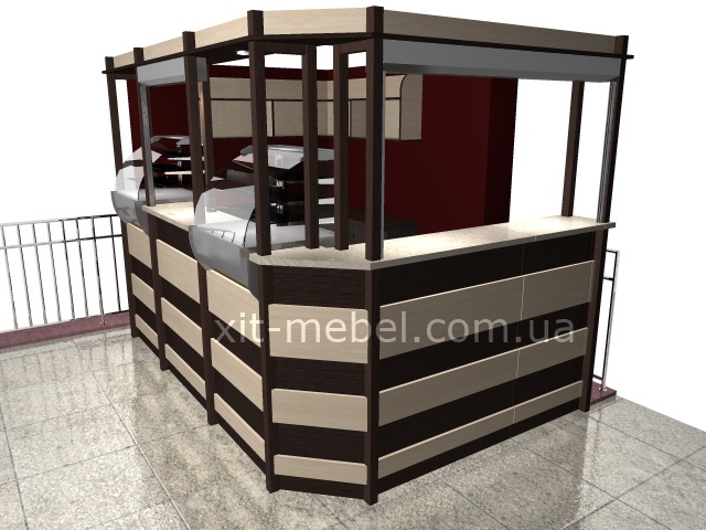 Барстойка для торговых центров Барстойка, цена, Киев