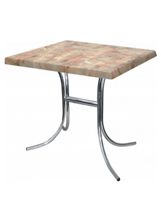 Опора стола основание Розана Основание Розана хром