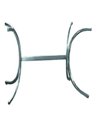 Основание Елена черная, хром ОСНОВАНИЕ СТОЛА Елена хром