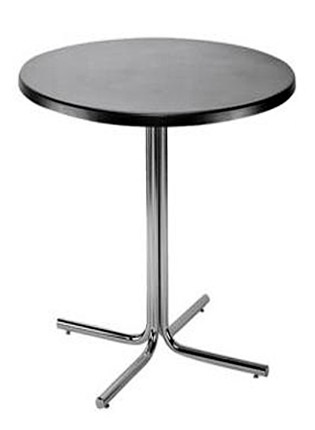 Опора стола карина хром Опора стола Карина хром