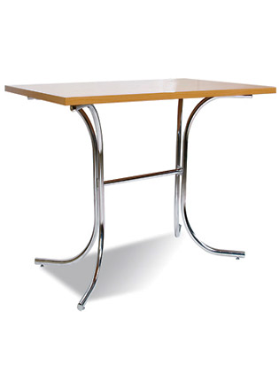 Опора Елена дуо хром Опора стола Елена дуо хром