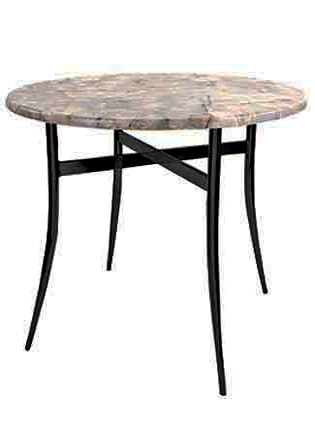 Опора стола трейси черная опора стола Трейси черная