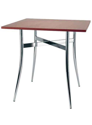 Опора стола Трейси дуо хром