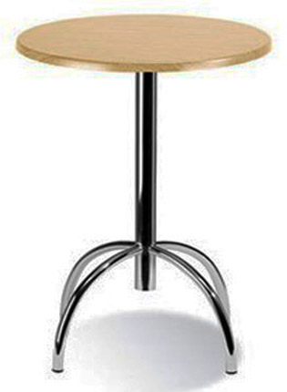 Опора Виктор хром 110 см. Опора стола Виктор хокер-хром