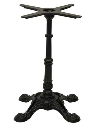 основание стола чугунное АТТИКА Чугунное основание стола Аттика