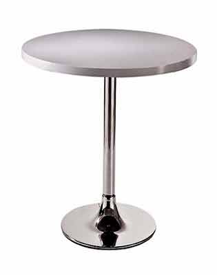 Опора стола ножка кристалл хром Опора стола бар опера хром