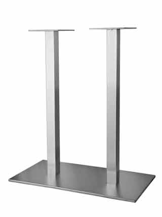 база стола милано дабл нержавейка Ножка стола милано дабл нержав