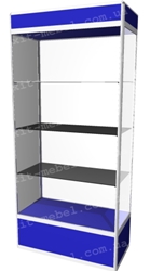 Витрина торговая/ профиль/ стекло PLV-01 K