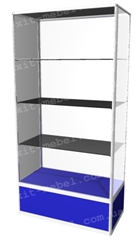 Витрина торговая/ профиль/ стекло PLV-01 