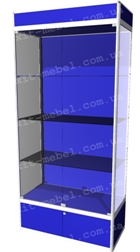 Витрина торговая/ профиль/ стекло PLV-02 KP