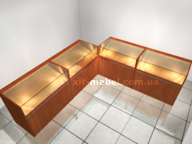 Торговое оборудование для отдела бижутерии