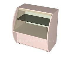 Прилавки для продуктов G-03 Стеклянный прилавок торговый