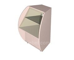 Прилавок торговый G-06 прилавок угловой киев