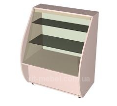Прилавки для канцтоваров G-11 прилавок со стеклом
