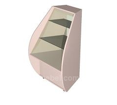 Прилавок торговый G-13 прилавок стекло єконом киев