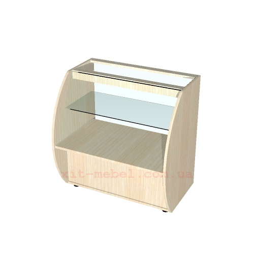 прилавок стеклянній киев