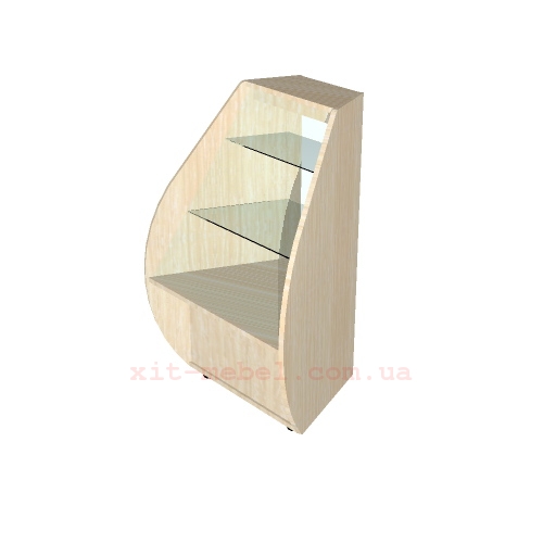 прилавки продуктовые прилавок стеклянный высокий