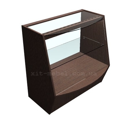 прилавок со стеклом для кофе мебель для магазина кое