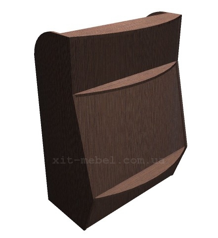 прилавок с надставкой для кассі