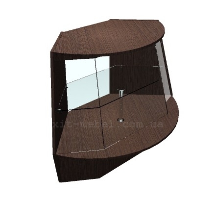 угловой прилавок внешний