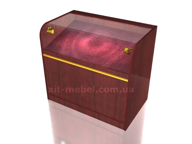 Витрина ювелирная/ подсветка/ цена