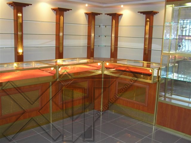 Ювелирные прилавки и витрины в Киеве, цена