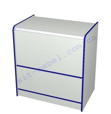 прилавок эконом 01а прилавок витрина эконом