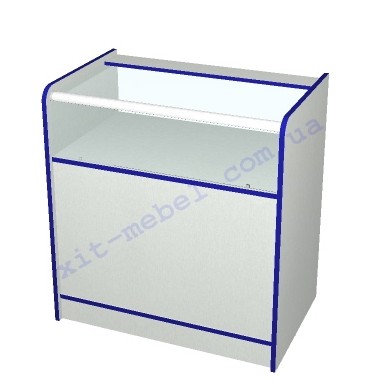 прилавок єконом 02S прилавок стекло киев