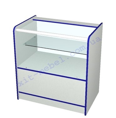 прилавок эконом 02SP прилавок торговый киев