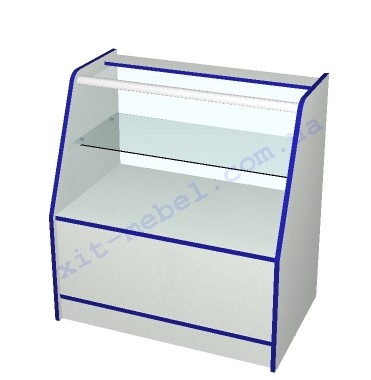 прилавок эконом 03SP витрина эконом киев