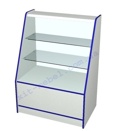 прилавок эконом 13SP прилавок-витрина эконом