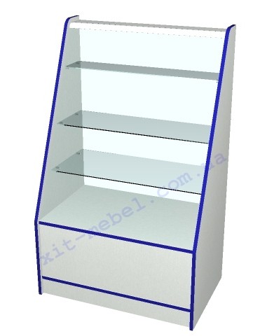 прилавок эконом 23SP прилавок стекло киев