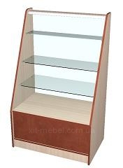 витрина эконом стекло