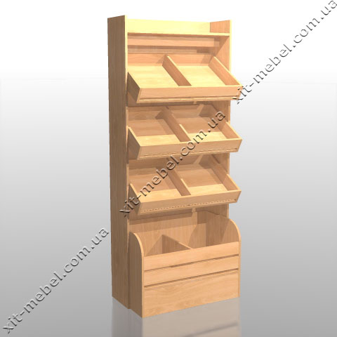 Купить хлебный стеллаж 06