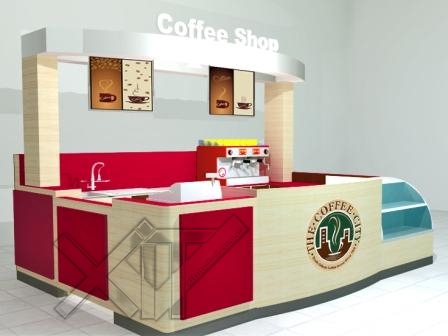 кофе_островок для торговли; киев