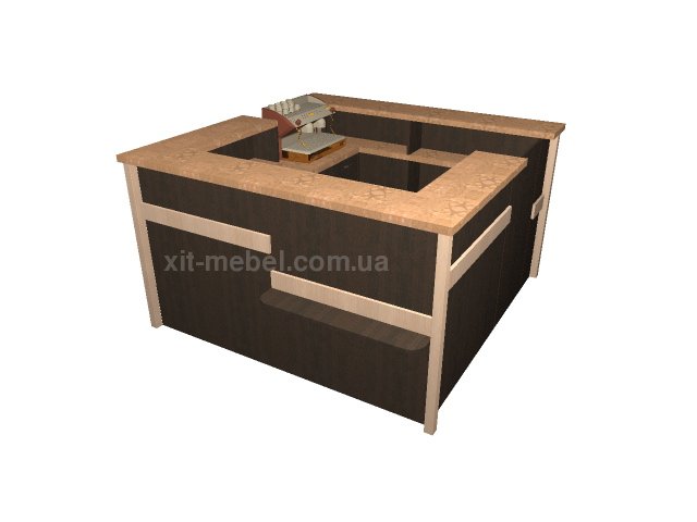 кофейный островок для торговых центров