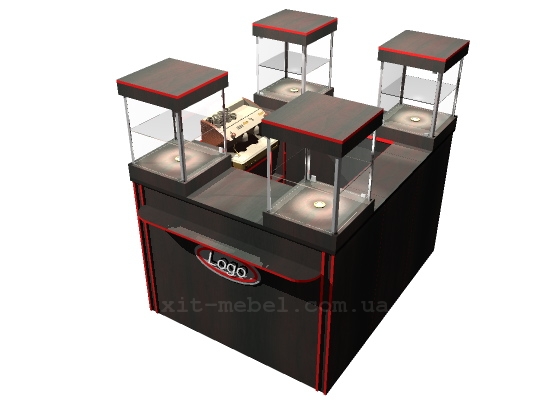 Островная бар-стойка Киев