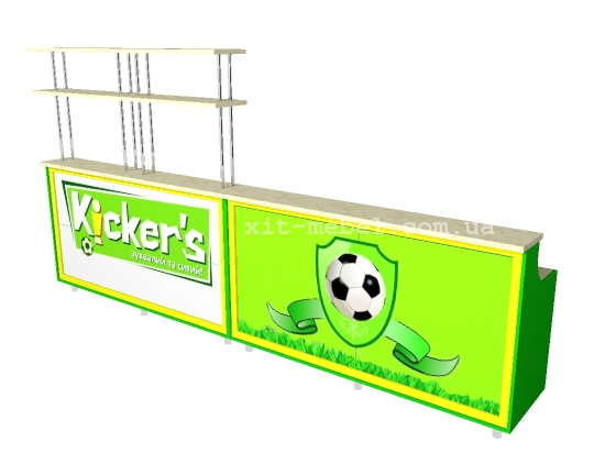 Торговый остров-бар 02 островной бар киев