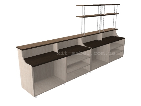 барная стойка островная