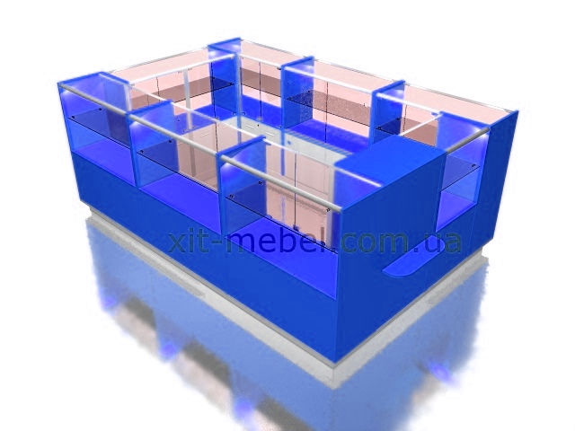 Островок в торговый центр, канцтовары Островок для торговых центров, цены, Киев