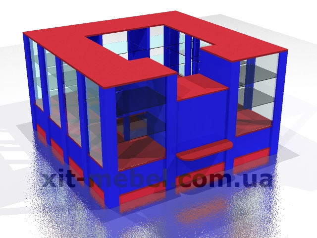 островные витрины фото