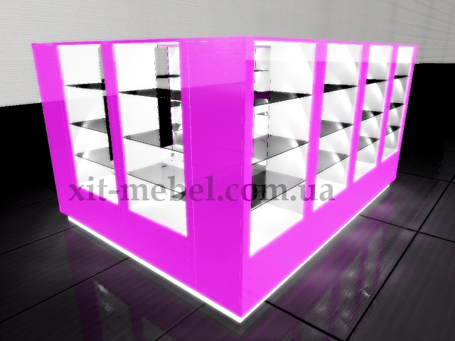 островок в торговый центр островок для торгового центра