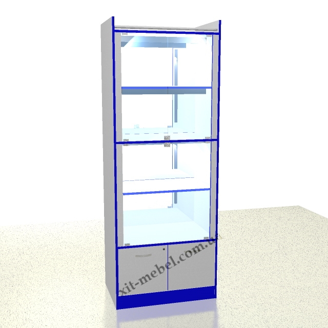 Витрина алкогольная стекло